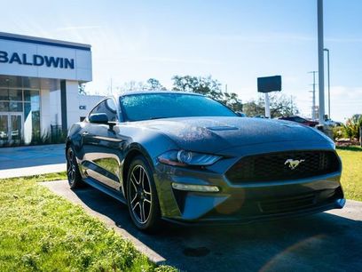 Used 2018 Ford Mustang EcoBoost w/ Equipment Group 101A