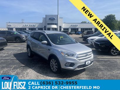 Used 2018 Ford Escape Titanium