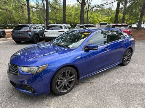 Used 2019 Acura TLX V6 w/ Technology & A-SPEC Pkg FWD image 1