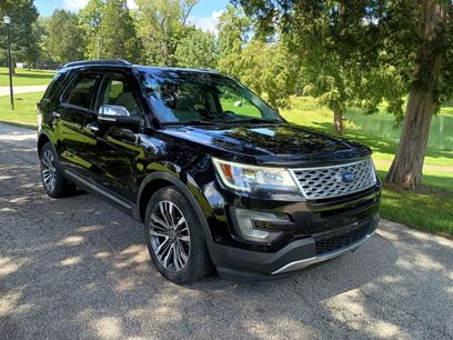 Used 2016 Ford Explorer Platinum
