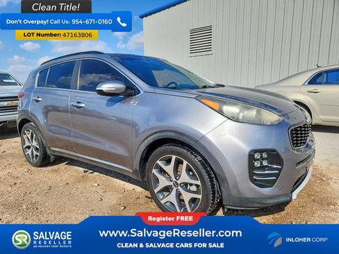 Used 2018 Kia Sportage SX image 5
