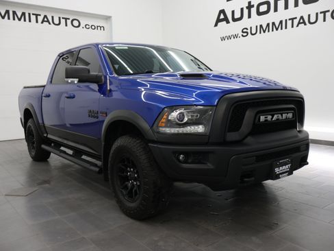 Used 2017 RAM 1500 Rebel w/ Luxury Group AWD/4WD image 2