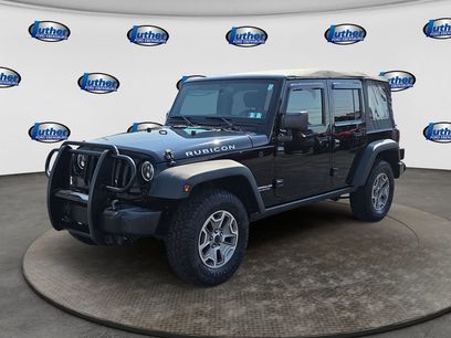 Used 2016 Jeep Wrangler Unlimited Rubicon w/ Connectivity Group