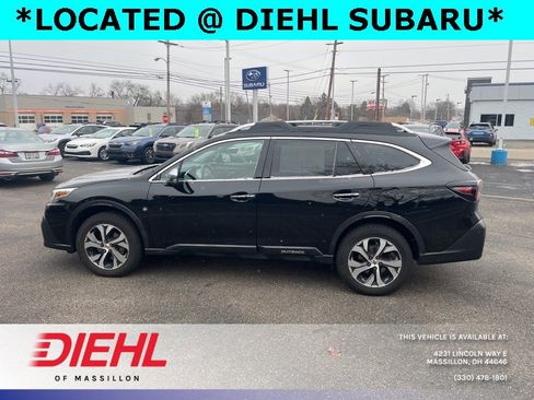 Used 2020 Subaru Outback Touring XT image 4