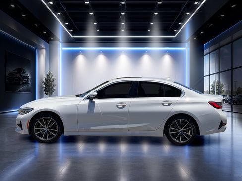 Used 2021 BMW 330i Sedan w/ Premium Package RWD image 8