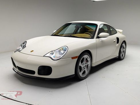 Used 2001 Porsche 911 Turbo AWD/4WD image 8