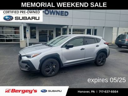Certified 2024 Subaru Crosstrek 2.0i