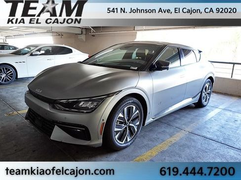 Certified 2023 Kia EV6 GT-Line w/ GT-Line Suede Seat Package RWD image 2
