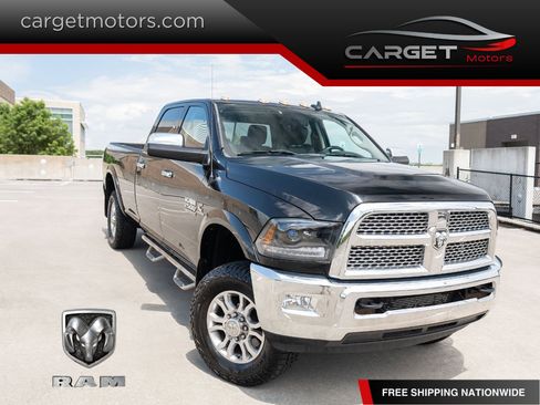 Used 2014 RAM 2500 Laramie w/ HD Snow Plow Prep Group AWD/4WD image 1