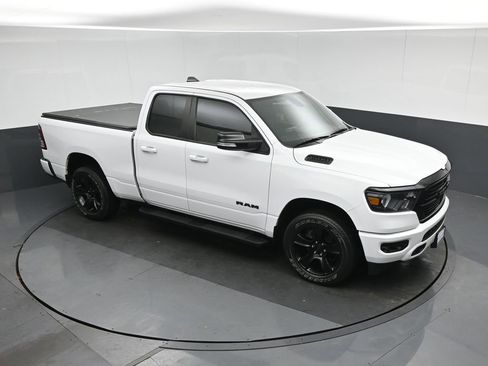 Used 2021 RAM 1500 Big Horn AWD/4WD image 58