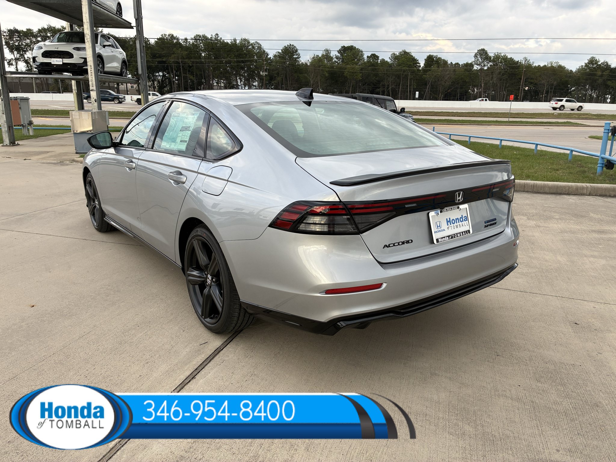New 2026 Honda Accord Hybrid Sport-L FWD image 4