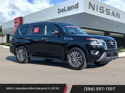 Certified 2024 Nissan Armada SL w/ Captain's Chairs Package