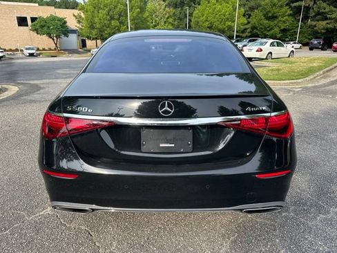 Used 2025 Mercedes-Benz S 580e 4MATIC Sedan image 6