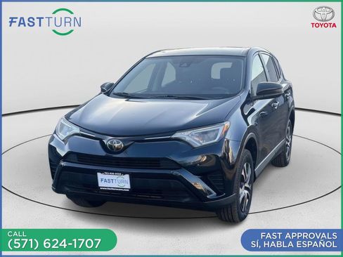 Used 2017 Toyota RAV4 LE w/ All Weather Liner Package FWD image 1