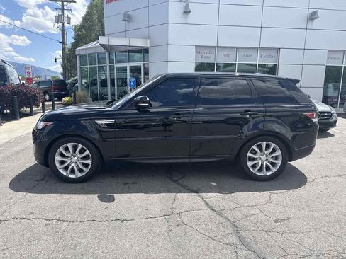 Used 2017 Land Rover Range Rover Sport HSE AWD/4WD image 9
