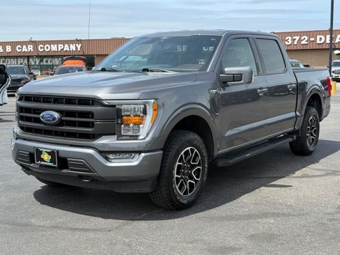Used 2021 Ford F150 Lariat AWD/4WD image 4