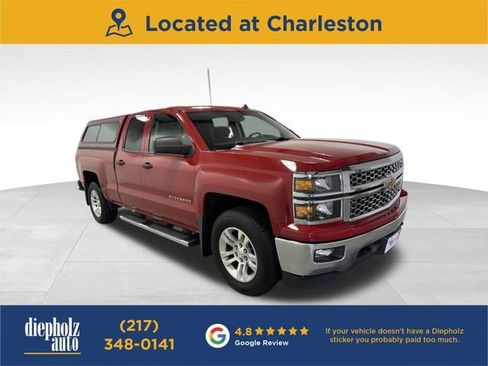 Used 2014 Chevrolet Silverado 1500 LT w/ All Star Edition image 1