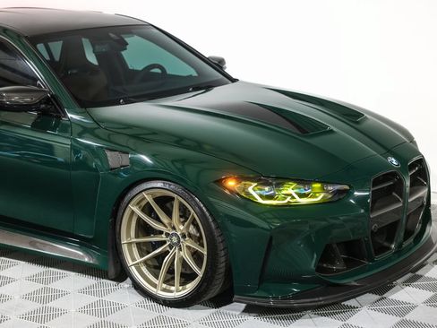 Used 2024 BMW M3 w/ Parking Assistance Package RWD image 5