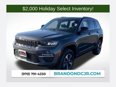 New 2025 Jeep Grand Cherokee Limited 4xe w/ Luxury Tech Group II