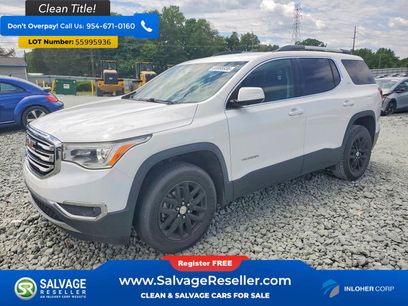Used 2018 GMC Acadia SLT