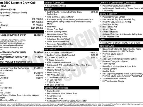 Used 2022 RAM 2500 Laramie AWD/4WD image 24