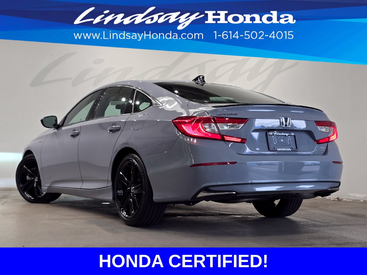 Certified 2022 Honda Accord Sport image 4