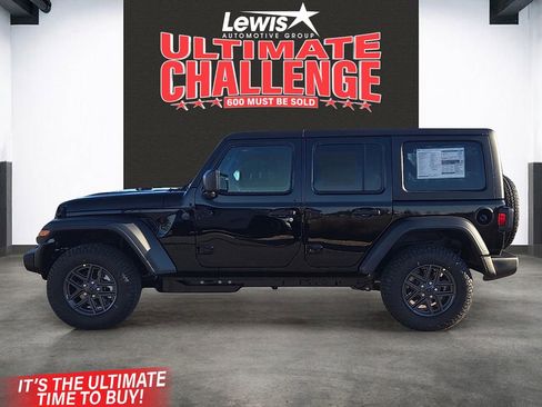 New 2026 Jeep Wrangler Sport S image 2