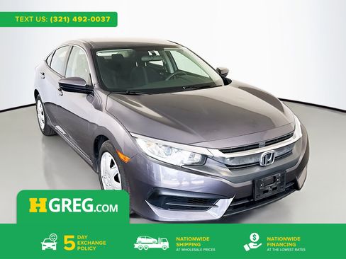 Used 2018 Honda Civic LX image 1