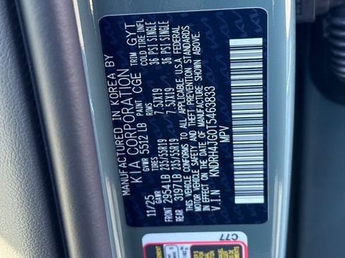 New 2026 Kia Sorento EX image 38