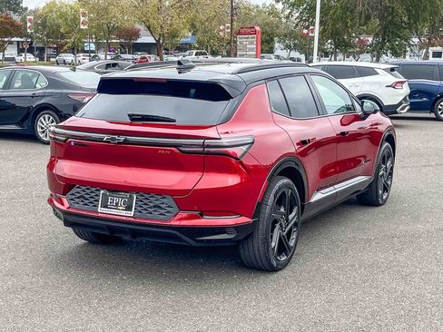 New 2026 Chevrolet Equinox EV RS image 4