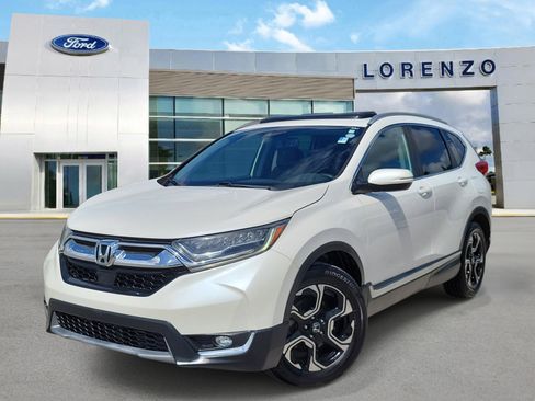 Used 2017 Honda CR-V Touring image 1