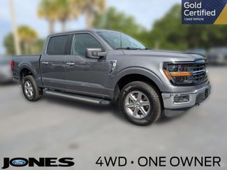 Certified 2025 Ford F150 XLT w/ Equipment Group 301A Standard AWD/4WD 360° Tour