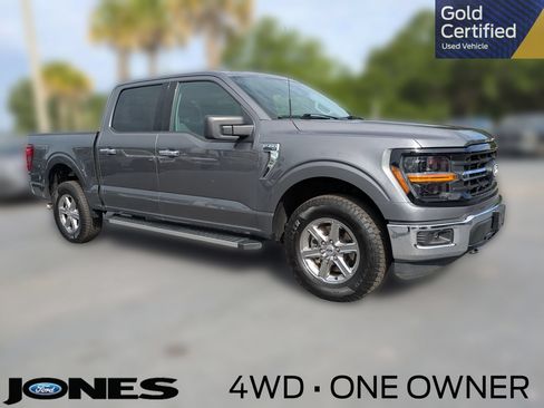 Certified 2025 Ford F150 XLT w/ Equipment Group 301A Standard AWD/4WD image 1