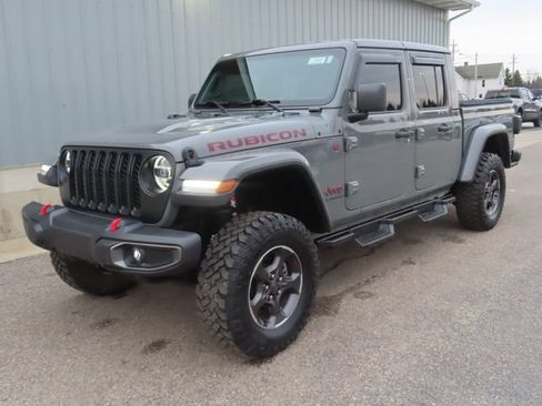Used 2020 Jeep Gladiator Rubicon AWD/4WD image 7