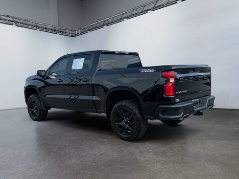 Used 2021 Chevrolet Silverado 1500 LT Trail Boss w/ Bed Protection Package AWD/4WD image 5