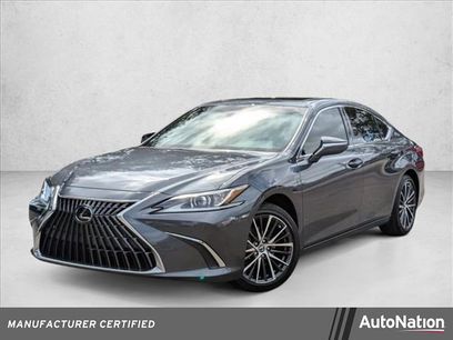 Certified 2023 Lexus ES 300h w/ Premium Package