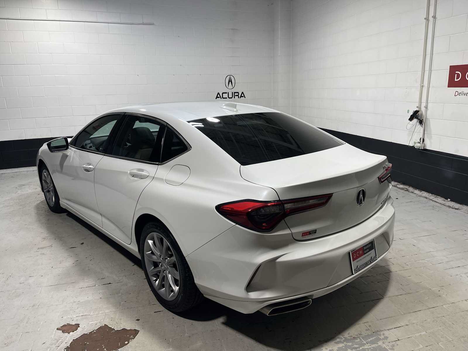 Used 2021 Acura TLX SH-AWD image 4