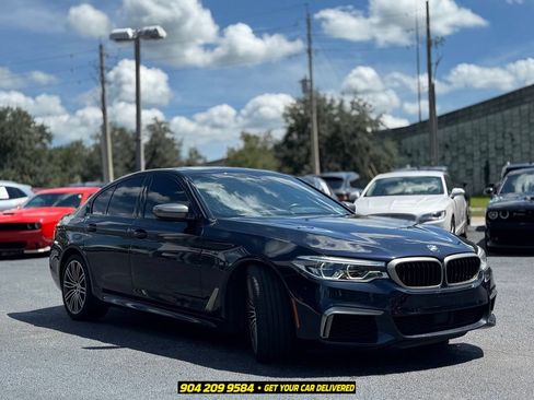 Used 2020 BMW M550i xDrive AWD/4WD image 10