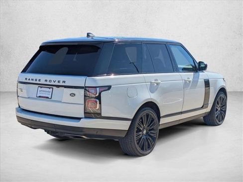 Certified 2022 Land Rover Range Rover Westminster Edition image 6