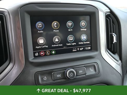 Used 2024 Chevrolet Silverado 2500 Custom w/ Custom Convenience Package image 34