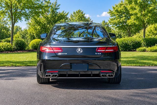 Used 2019 Mercedes-Benz S 63 AMG 4MATIC Coupe image 5
