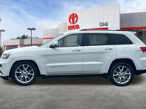 Used 2016 Jeep Grand Cherokee Summit AWD/4WD image 9