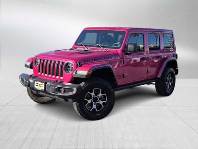 Used 2022 Jeep Wrangler Unlimited Rubicon w/ LED Lighting Group