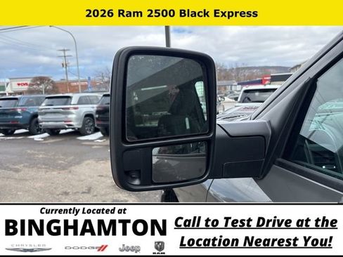New 2026 RAM 2500 Tradesman AWD/4WD image 7