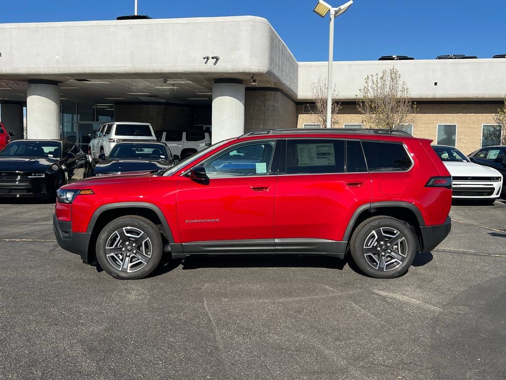 New 2026 Jeep Cherokee Limited AWD/4WD image 3