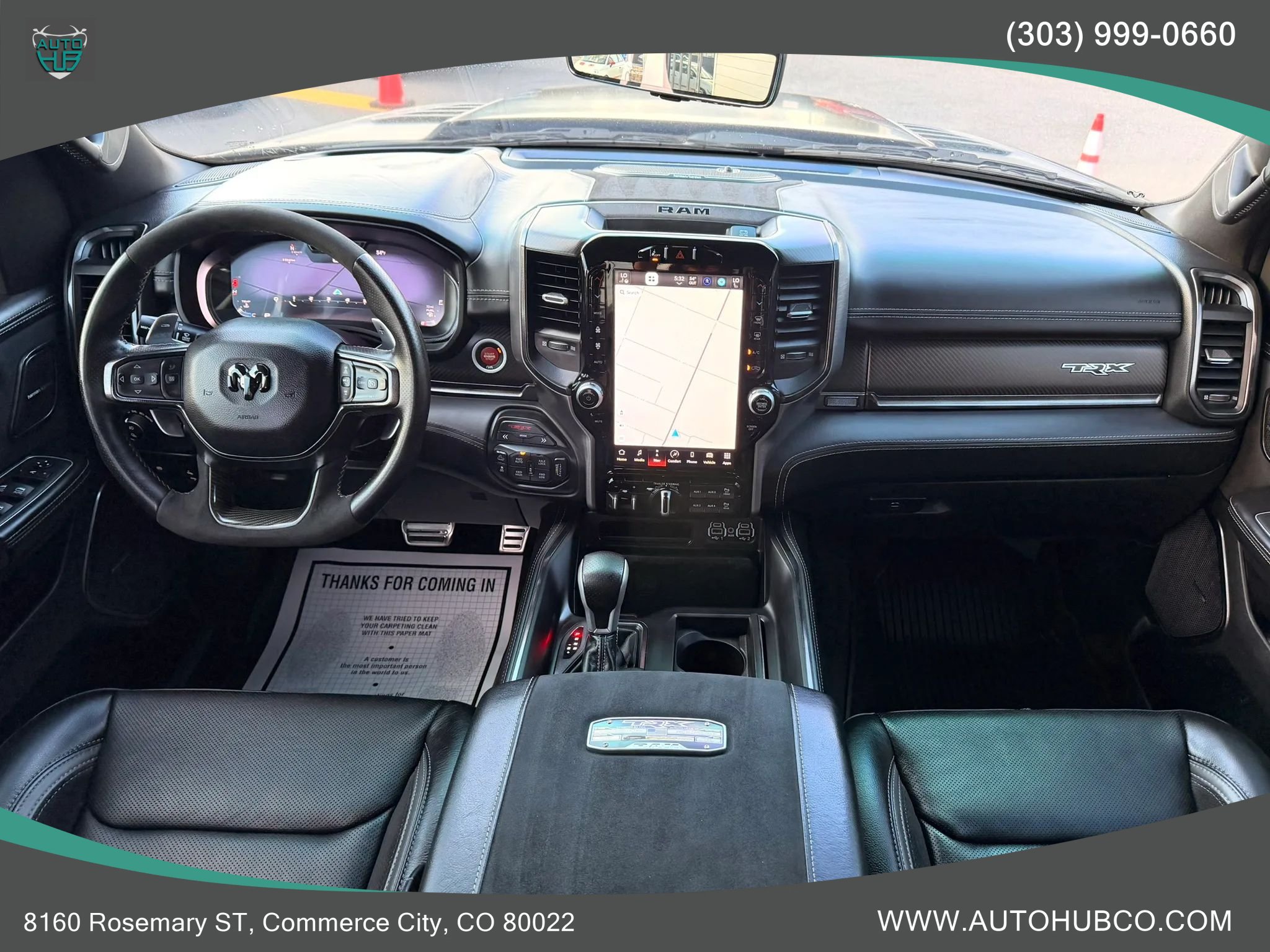Used 2023 RAM 1500 TRX w/ TRX Level 2 Equipment Group AWD/4WD image 14