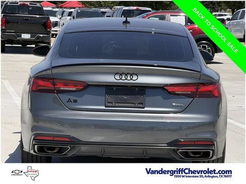 Used 2024 Audi A5 2.0T Premium Plus w/ Premium Plus AWD/4WD image 5