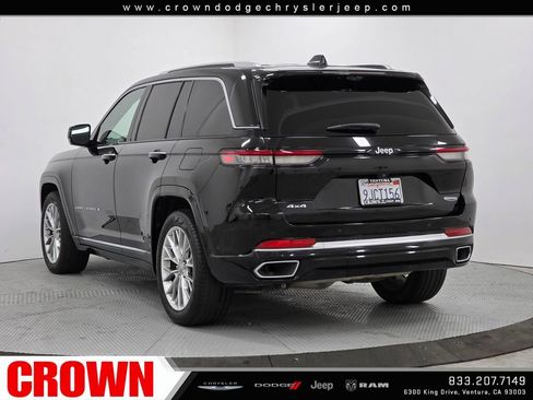 Used 2023 Jeep Grand Cherokee Summit w/ Adv Protech Group IV AWD/4WD image 5