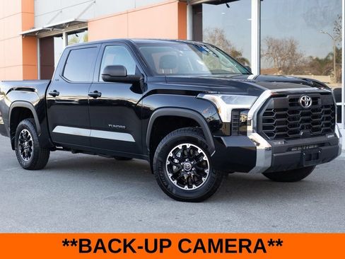 Used 2024 Toyota Tundra SR5 w/ TRD Off-Road Package AWD/4WD image 2