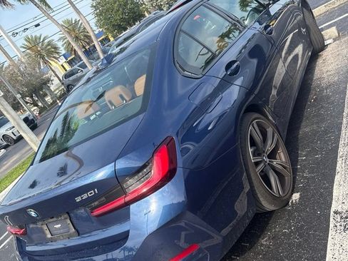 Used 2023 BMW 330i Sedan w/ Driving Assistance Package RWD image 8